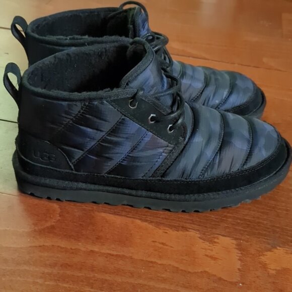 Men's UGG Peace Puffer Chukka boot - Picture 1 of 2